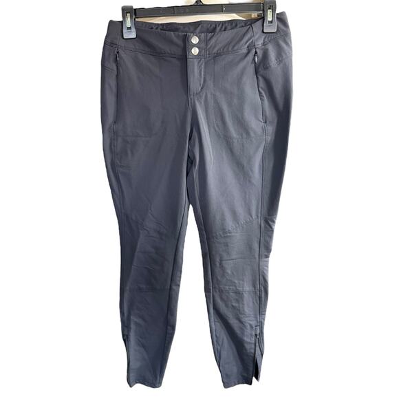Kuhl Pants Womens 4 Black Transcendr Skinny Hiking Outdoor Softshell Jogger - Picture 1 of 16